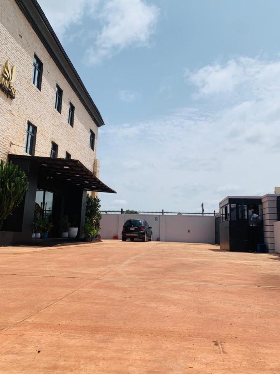 Muse Boutique Hotel Enugu Exterior photo